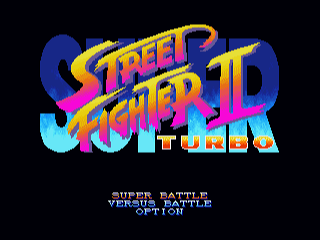 Super Street Fighter II Turbo screenshot 5 for 3DO